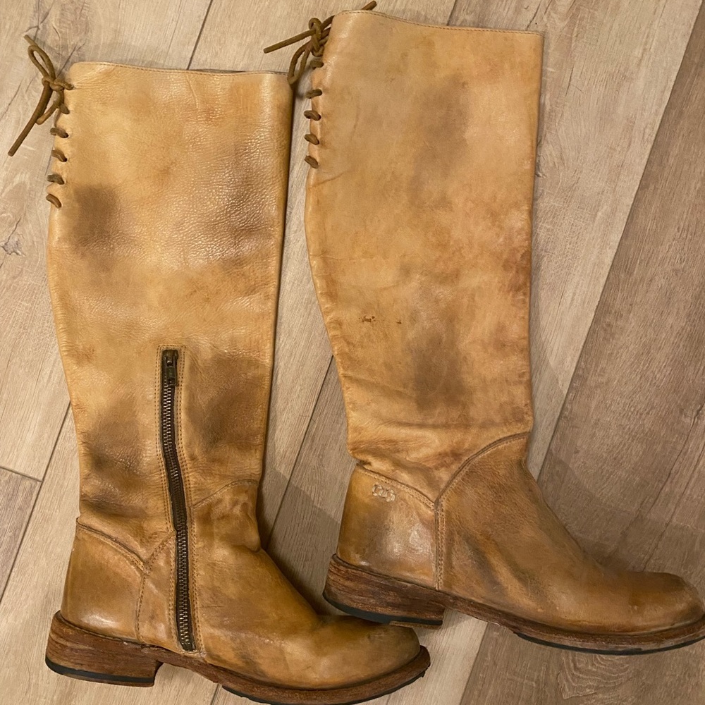 Bedstu Manchester Leather Boot size 7.5